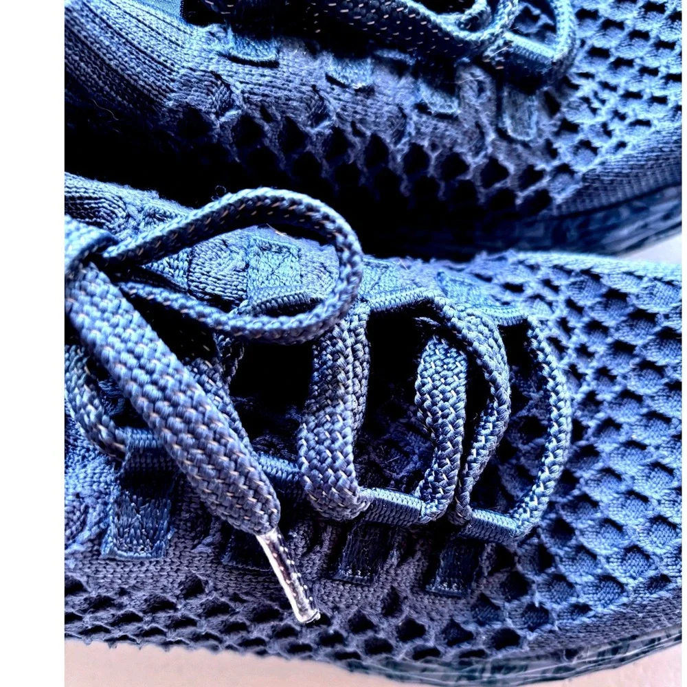 NOBULL Knit Runner Mens 7 Womens 8.5 Blue Marbled Training Shoes